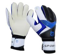 PIWOSGOL Guantes de Portero de Fútbol para Niños y Jóvenes - Guantes Portero Niño con Protección de Dedos, Palma Antideslizante y Soporte de Muñeca para Entrenamiento y Partidos