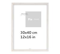 Pix FRAMES Marco de fotos - Marco de fotos de madera | Marco de fotos de madera con plexiglás - Marco de madera para colgar - Marco de fotos de madera - Marco de fotos para apoyar