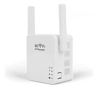 PIX-LINK Repetidor de 300Mbps WiFi, Extensor de Alcance de Wi-Fi con repetidor de señal de Soporte de Cargador de CA Micro USB 5V / 2A y Modo Ap