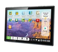 Pix Star Tableta táctil fácil de usar para personas mayores, pantalla táctil e interfaz simple, WiFi, 10.1 pulgadas, 2 cámaras, ideal para videollamadas, búsqueda web, fotos, altamente regalable