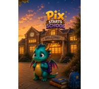 Pix Starts School: Picture Book About Big Feelings, New Beginnings, First Day of School Anxiety, and Making Friends