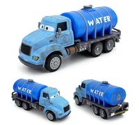 Pixar Cars 3: Pista de Carreras Thunder Hollow del Derby de Demolición, Personajes de la Carrera, Modelo de Camión de Agua Mr. Drippy, Juguetes, Regalos para Niños 30