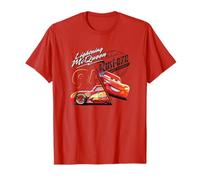Pixar Cars Lightning Mcqueen Rusteze Camiseta