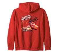 Pixar Cars Lightning Mcqueen Rusteze Sudadera con Capucha