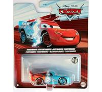 Pixar Cars Transforming Lightning McQueen - Serie Metal Escala 1:55