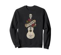 Pixar Coco Recuerdame Ernesto's Famous Guitar Sudadera