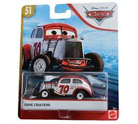 Pixar Disney Cars Doc's Racing Days Duke Coulters 51