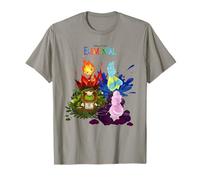 Pixar Elemental Ember, Wade, Gale & Grouchwood Camiseta