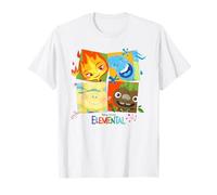 Pixar Elemental Group Box With Ember, Wade and Clod Camiseta