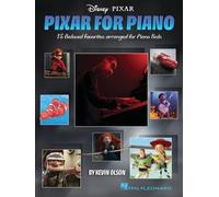 Kevin Olson – Pixar for Piano – Cancionero Disney para piano solo: 15 piezas – Tapa blanda