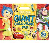 Pixar: Giant Colour-Me Pad