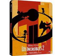 Pixar Increibles 2 Steelbook [Blu-ray]