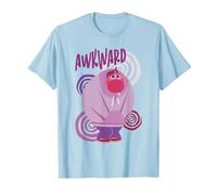 Pixar Inside Out 2 Embarrassment Camiseta, Hombre, Azul Bebé, XL