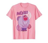 Pixar Inside Out 2 Embarrassment Camiseta, Hombre, Rosado, L