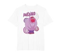 Pixar Inside Out 2 Embarrassment Camiseta, Hombre tallas grandes, Blanco, 4X Alto