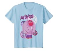 Pixar Inside Out 2 Embarrassment Camiseta, Niños, Azul Bebé, 6 años