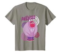 Pixar Inside Out 2 Embarrassment Camiseta, Niños, Pizarra, 2 años