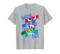 Pixar Inside Out 2 Emotions Slice Camiseta