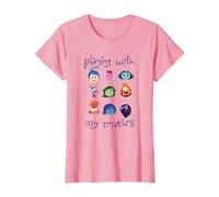 Pixar Inside out 2 Playing with My Emotions Camiseta