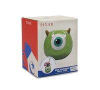 Macetero pared Disney Monstruos S.A. Mike Wazoski - Macetero cerámica - Macetero original - Decoración hogar Disney - Jarrón pared - Licencia oficial