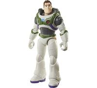 Pixar Lightyear Buzz Alpha grande Figura 30 cm de juguete, regalo para niños +4 años (Mattel HHK30)
