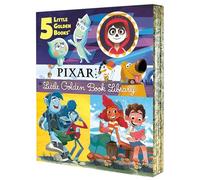Pixar Little Golden Book Library: Coco, Up, Onward, Soul, Luca