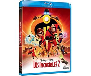 Pixar Los Increibles 2 [Blu-ray]
