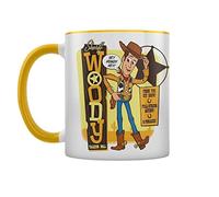 Pixar MGC25524 - Taza de cerámica (315 ml-Toy Story 4, color amarillo