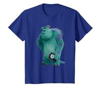 Pixar Monsters at Work James P. Sullivan, AKA Sulley Camiseta, Niños, Azul Real, 2 años