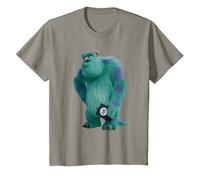 Pixar Monsters at Work James P. Sullivan, AKA Sulley Camiseta, Niños, Pizarra, 4 años