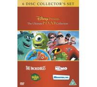 Pixar Movies Box Set [Reino Unido] [DVD]