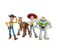 Pixar Project Target Set Figuras 17,78 cm Historia de Juguete Articulado Paquete Infantil Aventura Coleccionista a partir de 3 años