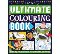 Pixar: The Ultimate Colouring Book