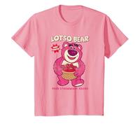 Pixar Toy Story 3 Lotso Bear Strawberry Friend Camiseta