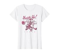 Pixar Toy Story Woody and Jess Saddle Up Camiseta