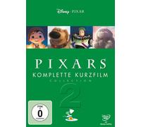 Pixars komplette Kurzfilm Collection 2 (DVD) N Animatio (Importación USA)