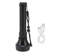 PIXAXOHH Linterna potente SST40 con tres modos de luz, linterna de emergencia de largo alcance para aventuras al aire libre, camping, senderismo