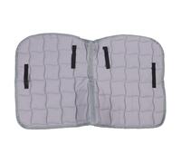 PIXAXOHH Mantilla para silla de montar para caballos, equipo de equitación cómodo y transpirable para entrenamiento de salto