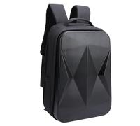 PIXAXOHH Mini Mochila Satélite, Diseño Protector, Tela Resistente al Agua, Puerto de Carga USB, Compartimentos Personalizables, para Antena Parabólica y Accesorios, Ligera y Cómoda