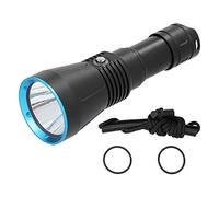 PIXAXOHH XHP70 - Linterna de buceo profesional de 10000 lm para pesca subacuática de 150 m