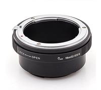 Pixco Adaptador de Lente para Nikon G, AF-S, AI F Lente de Montura a Canon EOS M EF-M EOS-M Adaptador Control de Apertura