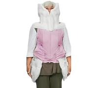 PixCy Chaleco Anticaída Inteligente para Personas Mayores.Chaleco Anticaídas Portátil con Aplicación para Ver Datos Ejercicio. Se Activa En 0,08 S Y Ofrece Protección Total 270° FemalePink-XL