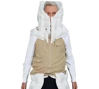 PixCy Chaleco Anticaída Inteligente para Personas Mayores.Chaleco Anticaídas Portátil con Aplicación para Ver Datos Ejercicio. Se Activa En 0,08 S Y Ofrece Protección Total 270° MaleKhaki-S