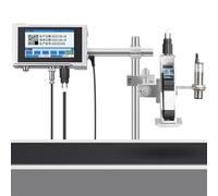 PixCy Codificador Inyección Tinta Línea 12,7/25,4mm Máquina Codificación Inyección Tinta Máquina Codificación Línea Montaje Inteligente Pequeña Máquina Codificación Fecha 12.7mm