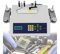 PixCy Contador De Componentes SMT SMD De 25 W, Máquina Contadora Automática De Componentes SMT SMD con Pantalla LCD, Rango De Conteo De 99999 A 99999 Piezas, con Detección De Fugas