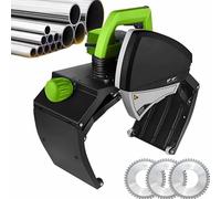 PixCy Cortadora Tubos Acero Inoxidable Industrial,Corte Precisión Totalmente Automático,Corte Sin Rebabas En Tan Solo 2 Minutos para Proyectos Fontanería Y Construcción 15-400 Mm/75-400 Mm ZD220