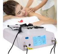 PixCy Diatermia Fisioterapia 448 Khz,RF 448khz Estiramiento Ret Cet Facial,Máquina Diatermia Tecar Therapy Adelgazar,para Control Dolor Masaje Corporal Celulitis Máquina Adelgazar
