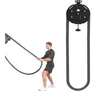 PixCy Entrenador de Cuerda Sin Fin con Resistencia Ajustable,Equipo de Entrenamiento de Tracción para Gimnasio en Casa,Mejora la Fuerza, Flexibilidad,Coordinación y Salud en General A