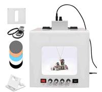 PixCy Kit De Caja De Luz para Fotografía De Joyas T30