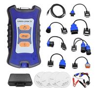 PixCy Nexiq USB Link 3 + Wireless Vehicle Interface,Diagnóstico Profesional para Motores Diésel y OBD-II,Información de Reparación Integrada,Escáner para Flotas de Camiones